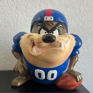 Vintage 1994 NFL/Warner Bros NY Giants Football Taz Looney Tunes